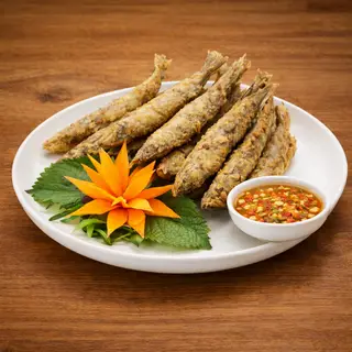 Hình ảnh Cá trứng chiên