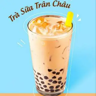 Hình ảnh Trà sữa truyền thống trân châu đen