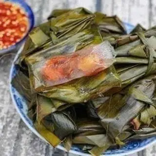 Hình ảnh BÁNH BỘT LỌC LÁ CHÍN.chục