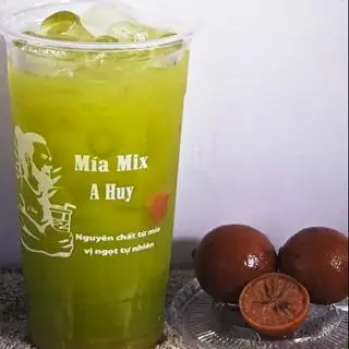 Hình ảnh  Mía chanh muối ly 700ml