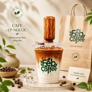 Hình ảnh Cafe Úp Ngược 