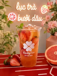 Hình ảnh Lục Trà Bưởi Dâu 