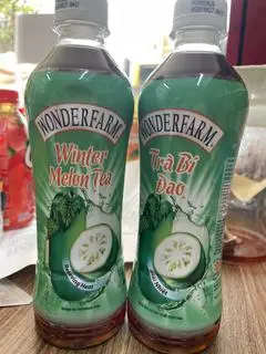 Hình ảnh trà bí đao wonderfarm