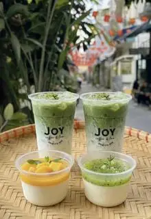 Hình ảnh 2 Matcha Latte Size L + 2 Bánh Panna Cotta size đại