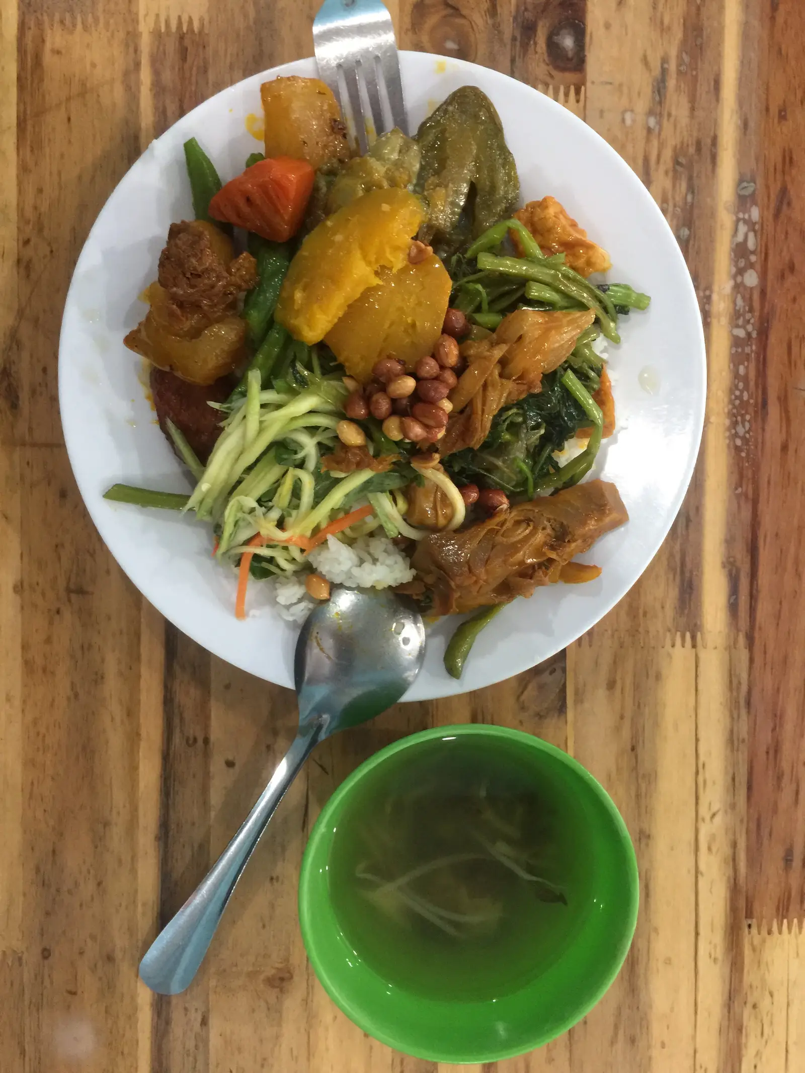 Hình ảnh Cơm Chạy Thập Cẩm Lớn