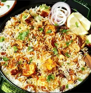 Hình ảnh Paneer biryani