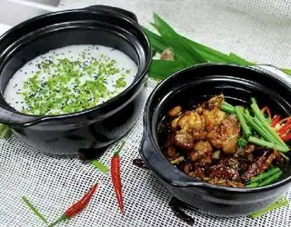Hình ảnh Cháo Ếch Singapore phần 1 con cháo trắng