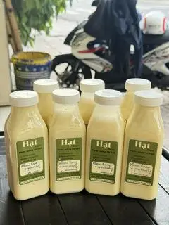 Hình ảnh Sữa khoai lang gạo rang ( chai 330ml ) 