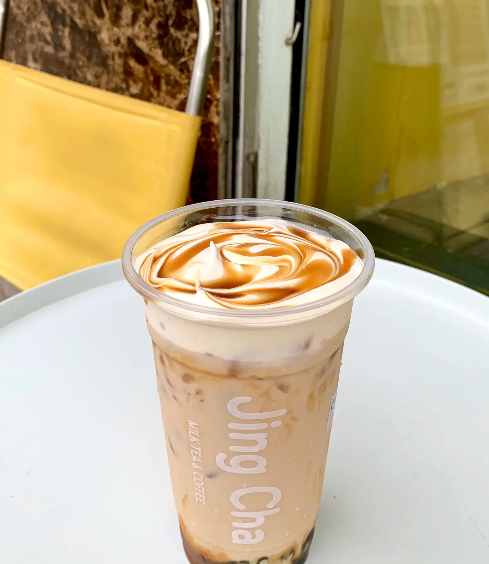 Hình ảnh Trà sữa caramel kem muối