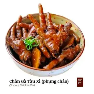 Hình ảnh Chân Gà Tàu Xì (phụng chảo)
