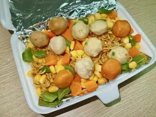 Hình ảnh Mì Trộn Các Loại Viên 