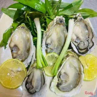 Hình ảnh Hàu sống wasabi trứng