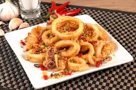 Hình ảnh MỰC RANG MUỐI 