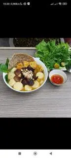 Hình ảnh Mì Quảng chay