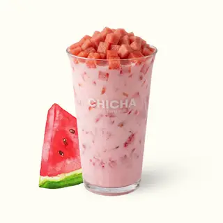 Hình ảnh Dưa Hấu Sữa Dừa