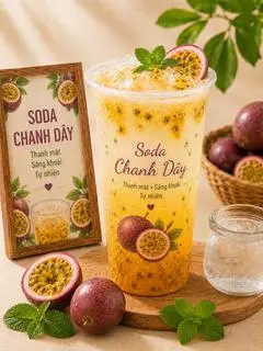 Hình ảnh Soda Chanh Dây