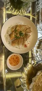 Hình ảnh bún  chả giò