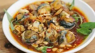 Hình ảnh Cút lộn xào me