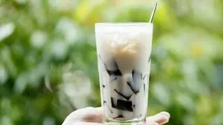 Hình ảnh Sữa đậu nành sương sáo