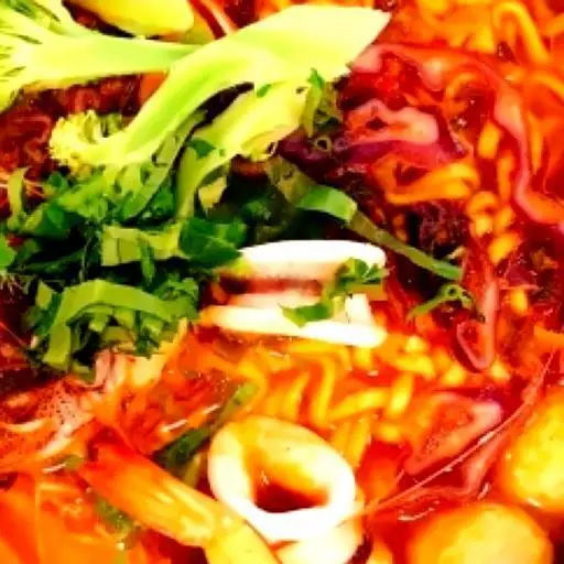 Hình ảnh Mỳ cay viên - hải sản