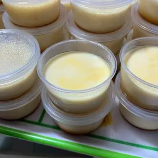 Hình ảnh bánh flan 