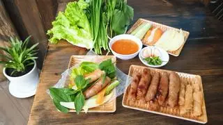 Hình ảnh Nem nướng Nha Trang