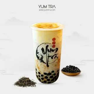 Hình ảnh Trà Sữa Trân Châu Kem Trứng Nướng