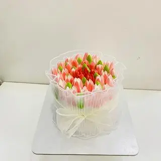 Hình ảnh BÁNH KEM 8/3 HOA TUYLIP