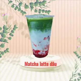 Hình ảnh Matcha latte theo vị - Ly 700ml