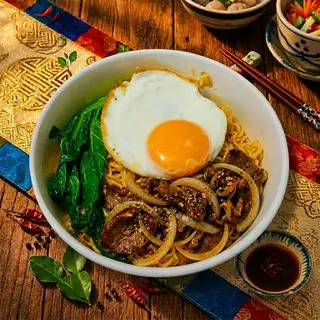 Hình ảnh Mì bò xào 