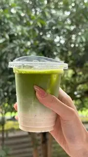 Hình ảnh Matcha latte 