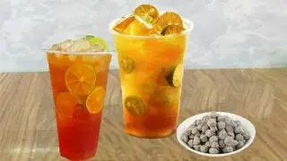 Hình ảnh Trà tắc xí muội Size M