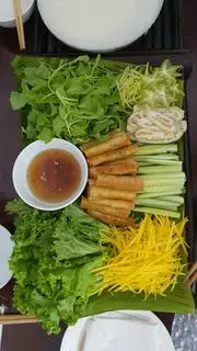 Hình ảnh Combo Chả ram Bắp + Nước Mía Lau