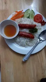 Hình ảnh cơm lạp xưởng 