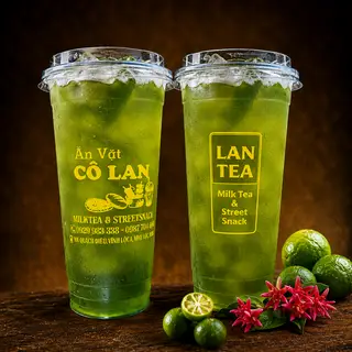 Hình ảnh TRÀ TẮC THÁI XANH