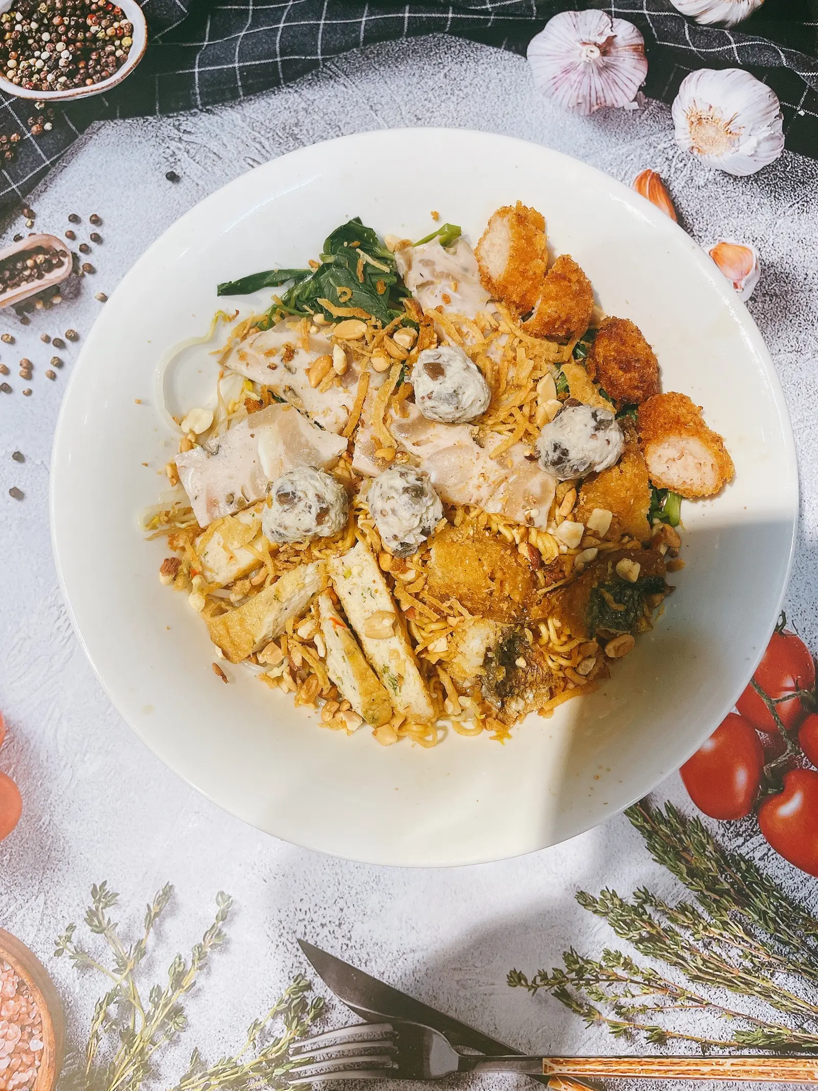 Hình ảnh MỲ CUA TRỘN