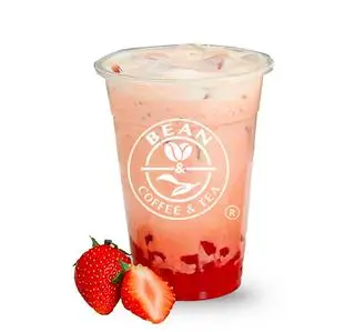 Hình ảnh Lục trà sữa dâu