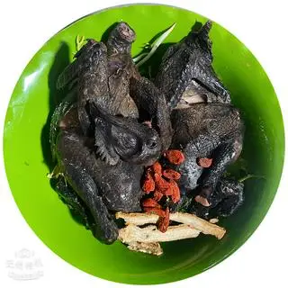 Hình ảnh mỳ gà ác tần nguyên con