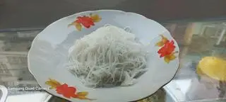 Hình ảnh Bún + rau xào