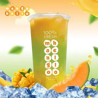 Hình ảnh Trà xoài dưa lưới