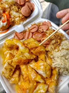 Hình ảnh Bánh Mì Sốt Bơ Trứng  ( Suất lớn - 3 bánh  )