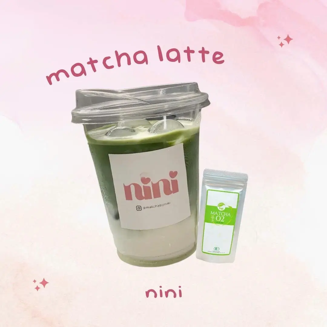 Hình ảnh Matcha Latte - Fuji 02