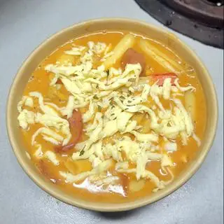 Hình ảnh Tokbokki Phủ Pho Mai