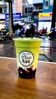 Hình ảnh Matcha Việt Quất 500ml