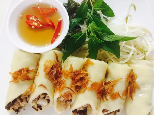 Hình ảnh Bánh cuốn trứng