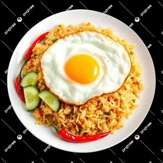 Hình ảnh Cơm chiên thập cẩm - Trứng