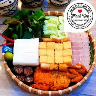 Hình ảnh Bún đậu nem xúc xích dồi sụn