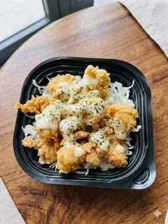 Hình ảnh Gà viên sốt kem