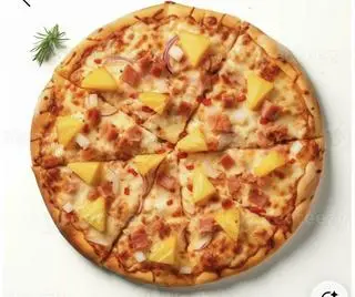 Hình ảnh Pizza jambon thơm