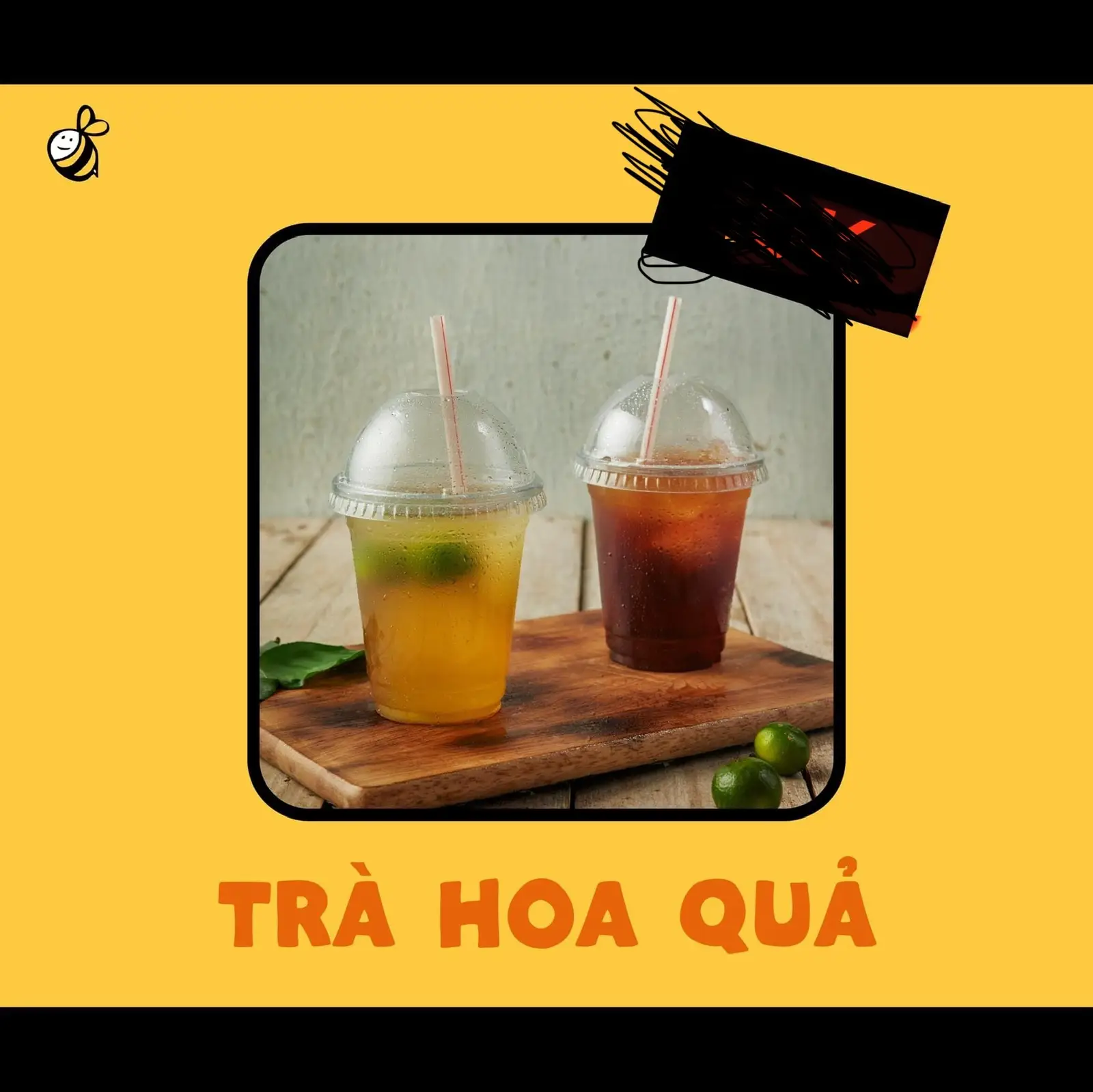 Hình ảnh Trà Đào